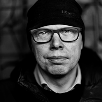 Mattias Gretzer är ny divisionschef för Svevias anläggnings- verksamhet. Foto: Rickard Kilström